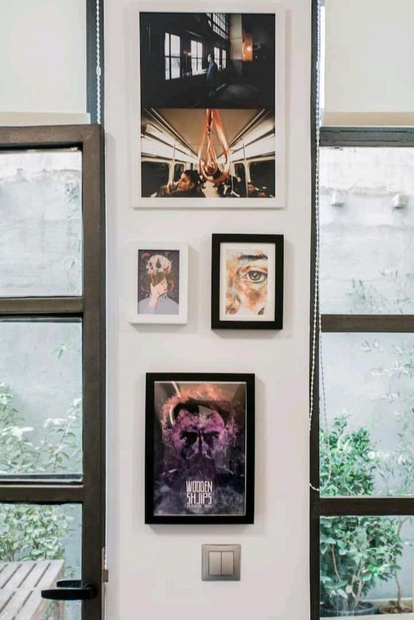 Fashionable Base In Central Athens In The Old Tailor Factory Exterior foto