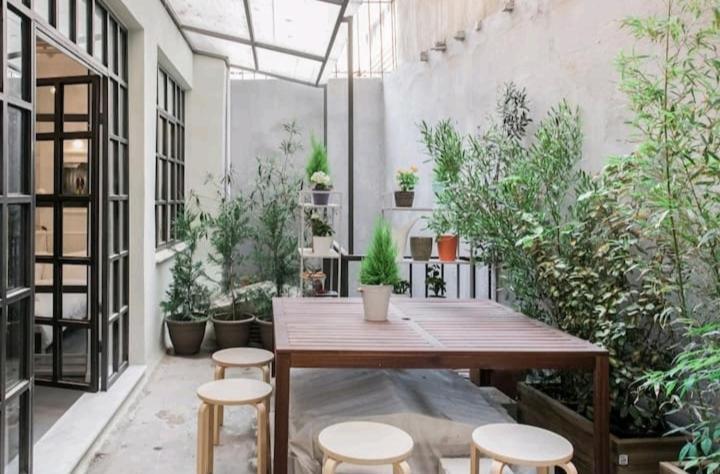 Fashionable Base In Central Athens In The Old Tailor Factory Exterior foto